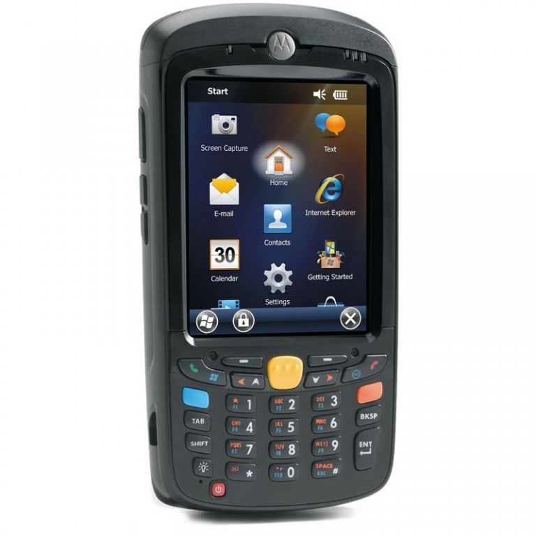 Zebra MC2180 φορητό τερματικό με 1D imager scanner Barcode.gr